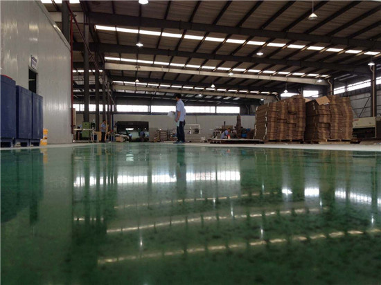 密封固化剂地坪有哪些优点